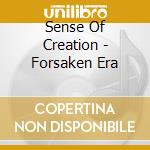 Sense Of Creation - Forsaken Era cd