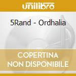 5Rand - Ordhalia cd