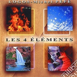 Logos / Michel Pepe' - Les 4 Elements cd musicale di LOGOS / PEPE' MICHEL