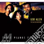 Geri Allen - Three Pianos For Jimi cd