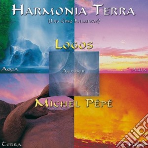 Logos / Michel Pepe' - Harmonia Terra cd musicale di Michel/logos Pepe