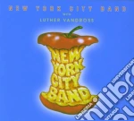 New York City Band With Luther Vandross cd