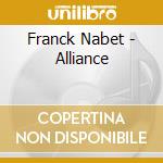 Franck Nabet - Alliance cd