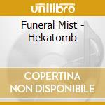 Funeral Mist - Hekatomb cd musicale di Funeral Mist