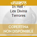 In Hell - Lex Divina Terrores cd