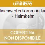 Minenwerferkommandant - Heimkehr cd