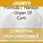 Formula / Hanson - Organ Of Corti cd