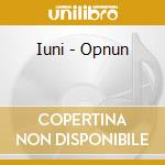 Iuni - Opnun cd