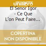 El Senor Igor - Ce Que L'on Peut Faire Demain cd