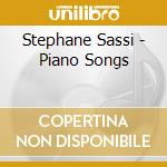 Stephane Sassi - Piano Songs cd