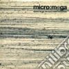 Micro:mega - Where We Go We Don't Need It Anymore cd