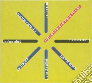 Stephan Oliva & Francois Raulin - Sept Variations Sur Lennie Tristano cd musicale di Stephan/raulin Oliva