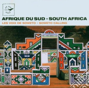 South Africa-Soweto Calli cd musicale di Air mail music