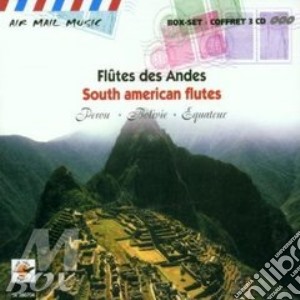 Flutes des andes cd musicale di Air mail music
