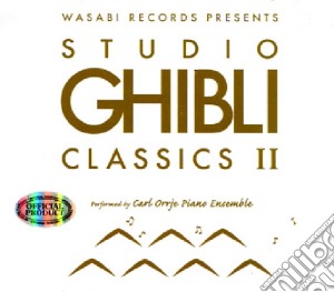 Studio Ghibli - Les Classiques 2 cd musicale di Goro Miyazaki, Hayao Miyazaki, Isao Takahata, Tomomichi Mochizuki, Yoshifumi Kondo