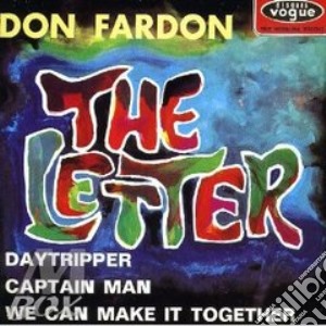 Don Fardon - The Letter cd musicale di FARDON DON