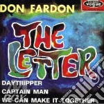 Don Fardon - The Letter cd