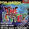 Don Fardon - The Letter cd