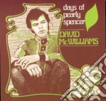 David Mcwilliams - Days Of Pearly Spencer cd
