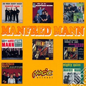 Manfred Mann - The Complete French Ep 1964-1968 (8 Cd) cd musicale di MANN MANFRED
