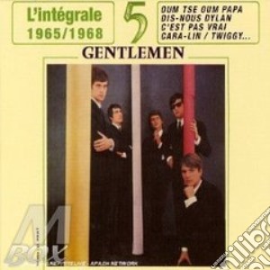 L'integrale 1965-'68 cd musicale di 5 gentlemen (+ 2 b.t