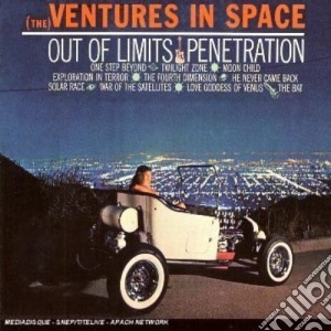 Ventures (The) - In Space (+ 2 B.T.) cd musicale di Ventures (The)