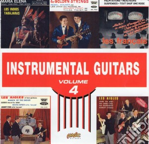 Instrumental Guitars Vol.4 / Various cd musicale