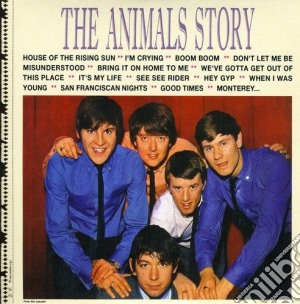 Animals, The - The Animals Story 64/67 (Papersleev cd musicale di Animals, The