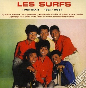 Surfs (Les) - 1963-1968 cd musicale di Surfs