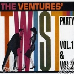 Twist Party Vol.1 & 2 + 2 Bonus Tracks cd musicale di VENTURES