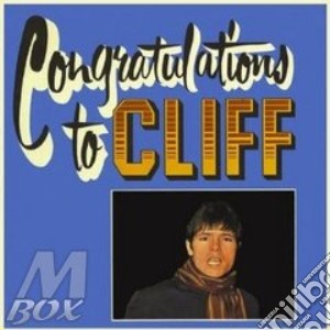 Cliff Richard - Congratulations To Cliff cd musicale di RICHARD CLIFF