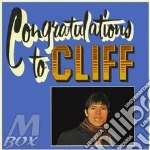 Cliff Richard - Congratulations To Cliff cd