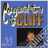 Cliff Richard - Congratulations To Cliff cd