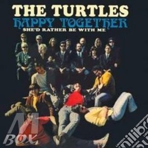 Happy together cd musicale di The turtles + 9 b.t.