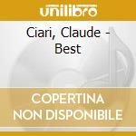 Ciari, Claude - Best cd musicale di Claude Ciari