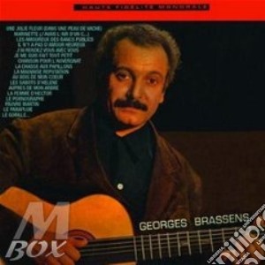 Georges Brassens - Chante cd musicale di BRASSENS GEORGE