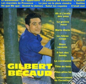 Gilbert Becaud - Et Maintenant, La Grosse Noce cd musicale di Gilbert Becaud