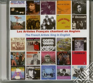 French Artists Sing In English (The) / Various cd musicale