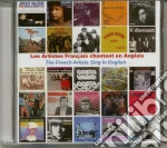 French Artists Sing In English (The) / Various cd