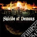 Suicide Of Demons - A New Beginning cd