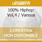 100% Hiphop Vol,4 / Various cd