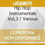 Hip Hop Instrumentals Vol,3 / Various cd