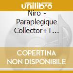 Niro - Paraplegique Collector+T Shirt cd