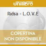 Ridsa - L.O.V.E cd