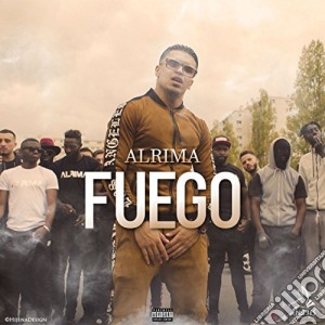 Alrima - Fuego cd musicale di Alrima