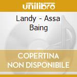 Landy - Assa Baing cd musicale di Landy