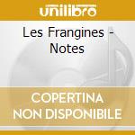 Les Frangines - Notes cd musicale