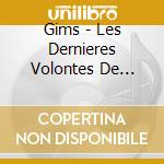 Gims - Les Dernieres Volontes De Mozart (Symphony) cd