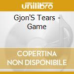 Gjon'S Tears - Game cd musicale