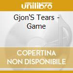 Gjon'S Tears - Game cd